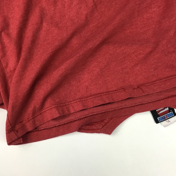 Junk Food Batman Villains Red Graphic T-Shirt - Picture 4 of 5